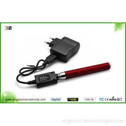 Blue MT3Clearomizer Ego Twist Electronic Cigarette with Hug